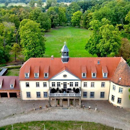 Hotel Garni Schloss Grochwitz Herzberg  Экстерьер фото