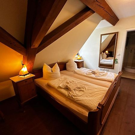 Hotel Garni Schloss Grochwitz Herzberg  Экстерьер фото