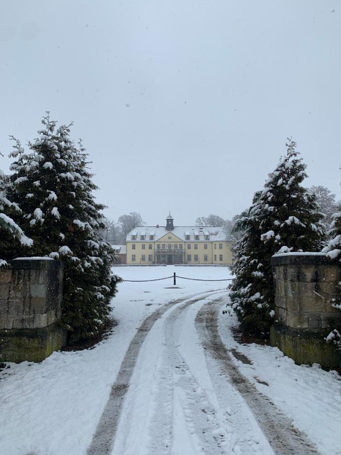 Hotel Garni Schloss Grochwitz Herzberg  Экстерьер фото
