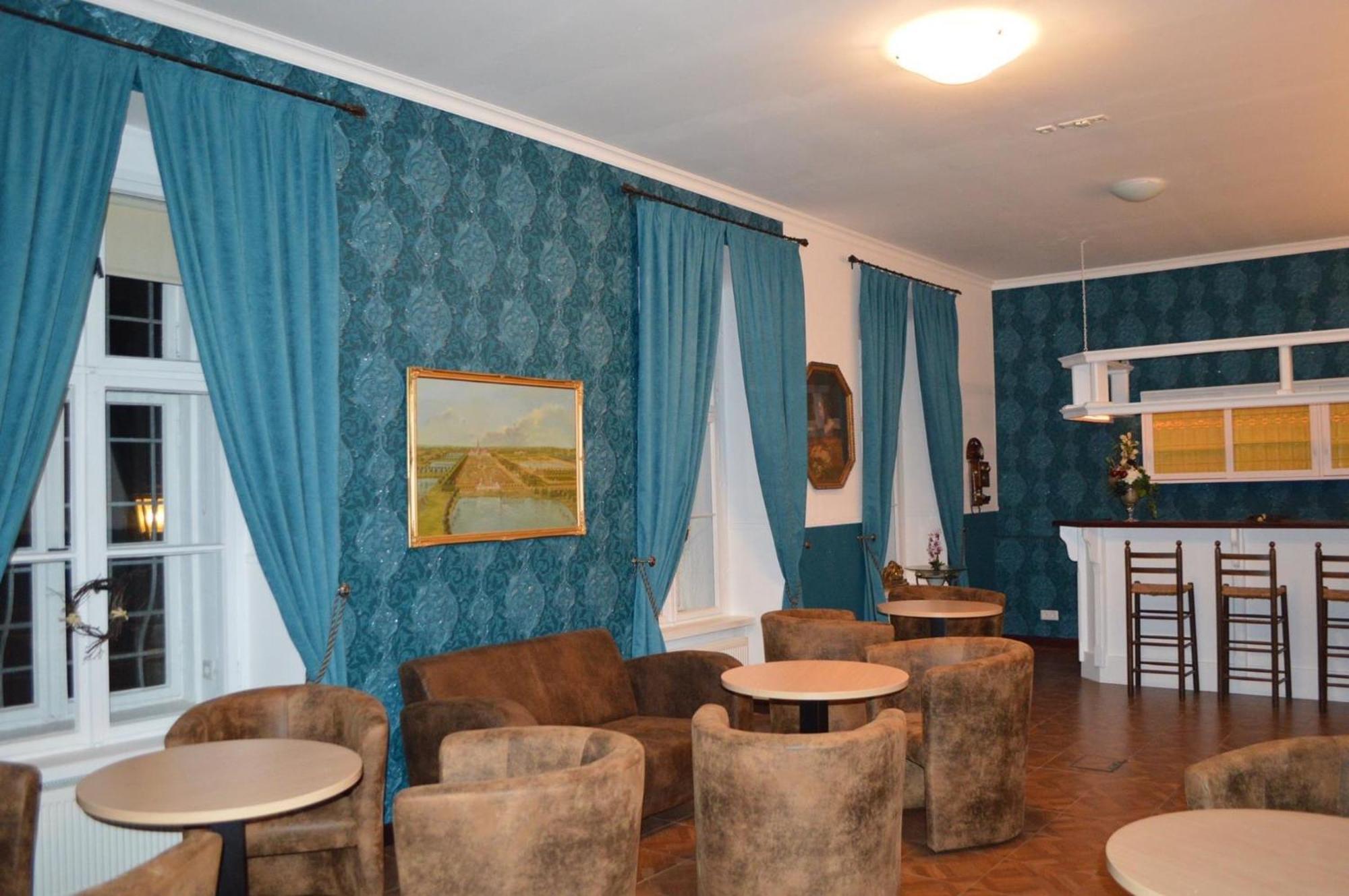 Hotel Garni Schloss Grochwitz Herzberg  Экстерьер фото