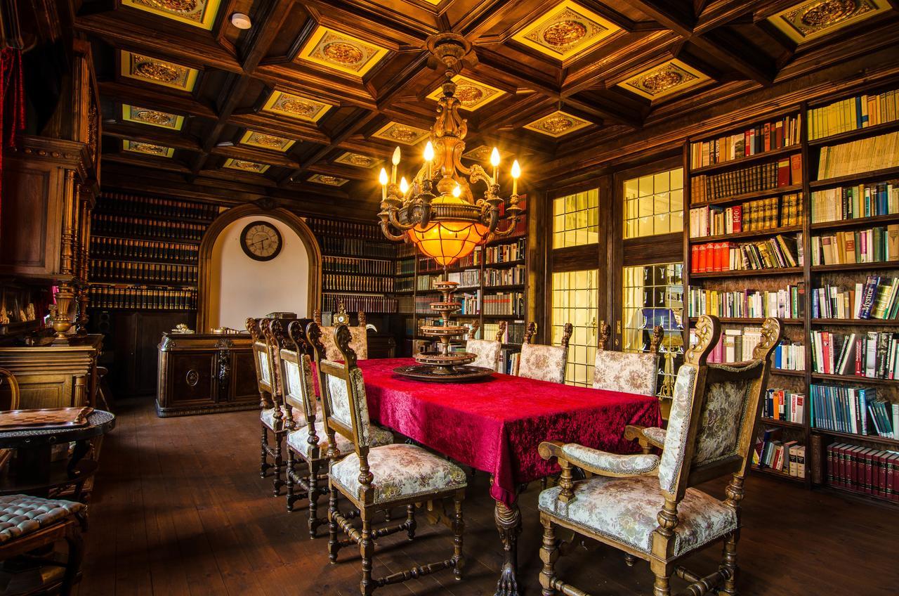 Hotel Garni Schloss Grochwitz Herzberg  Экстерьер фото