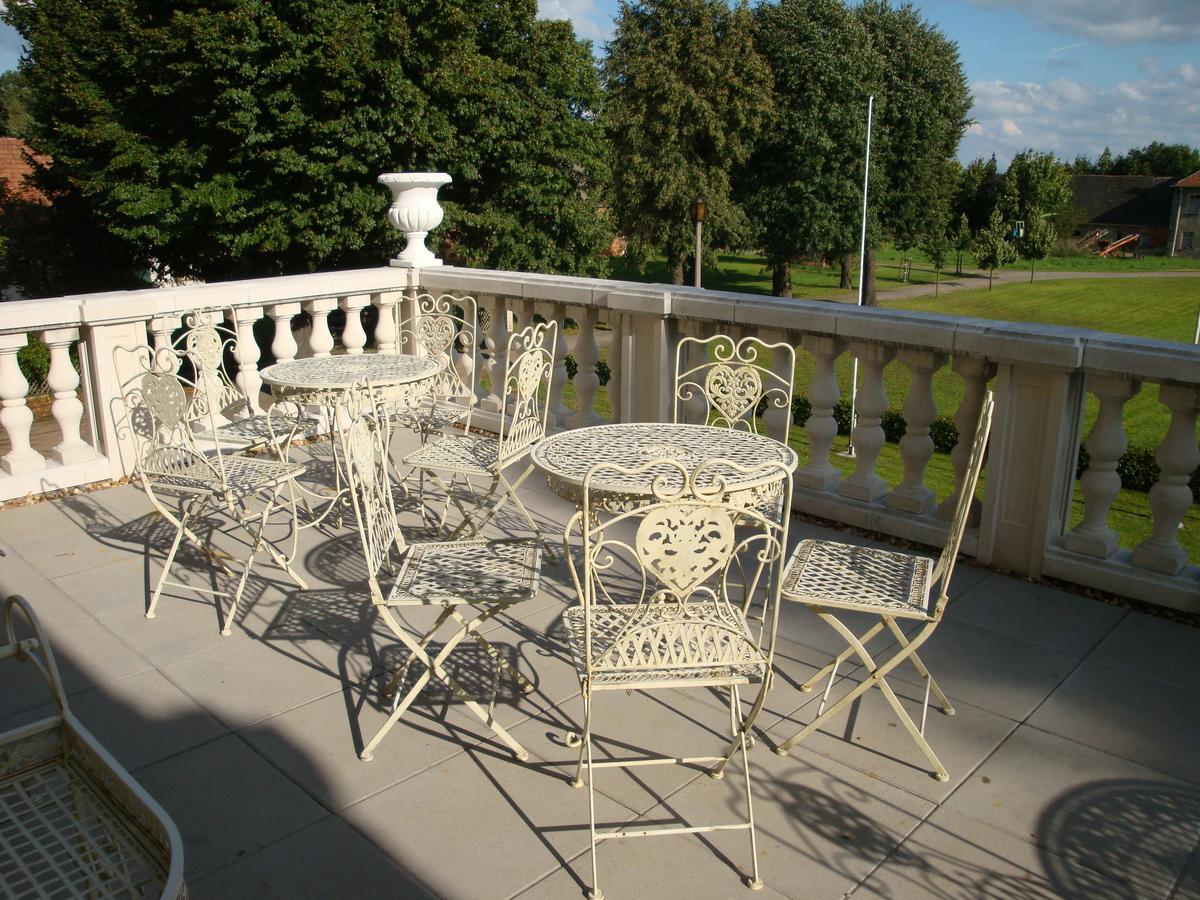 Hotel Garni Schloss Grochwitz Herzberg  Экстерьер фото